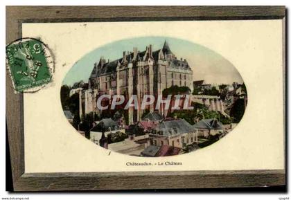 CPA Chateaudun Le chateau