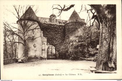 CPA Chateaudun Le chateau