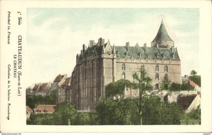 CPA Chateaudun Le Chateau