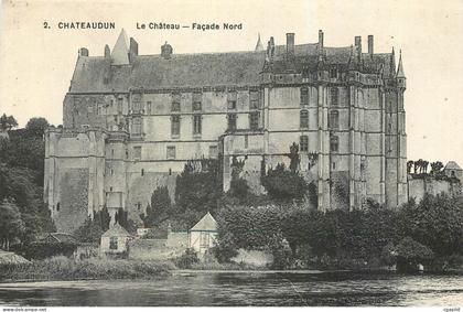CPA Chateaudun Le Chateau Facade Nord