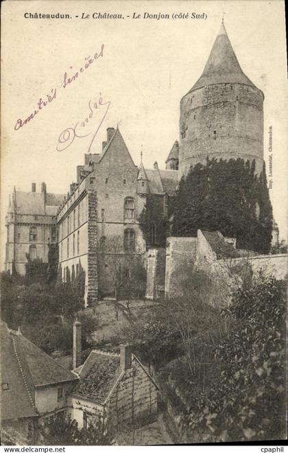 CPA Chateaudun Le donjon