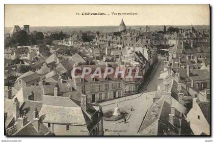 CPA Chateaudun Vue Panoramique