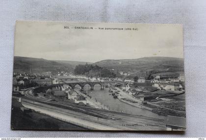 Châteaulin, vue panoramique Est, Finistère 29