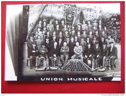 18 - CHATEAUMEILLANT - PHOTO 15.2 X 10 - UNION MUSICALE DE CHATEAUMEILLANT .