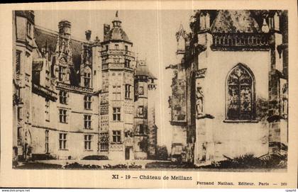 CPA Chateau de Meillant