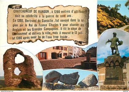 Carte Postale - 48 - Chateauneuf de Randon - Multivues - CPM - Voir Scans Recto-Verso - Poscard - Carta Postal -  Postka