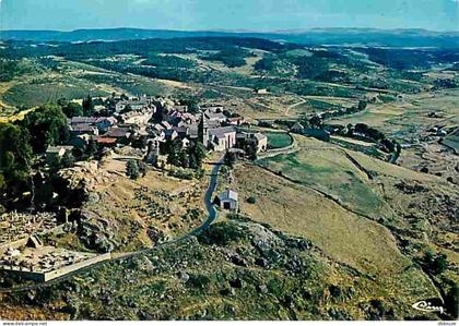 Carte Postale - 48 - Chateauneuf de Randon - Vue Générale aérienne - CPM - Voir Scans Recto-Verso - Poscard - Carta Post