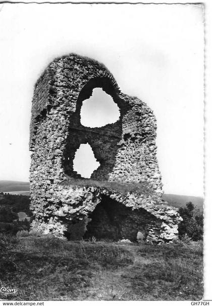 CPA CHATEAUNEUF DE RANDON