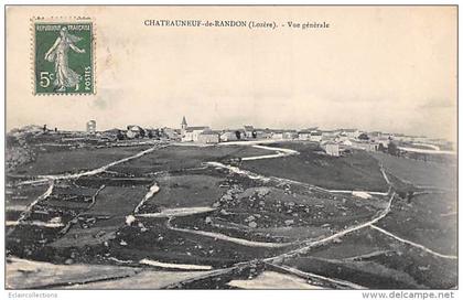 Lozère   48   Chateauneuf de Randon