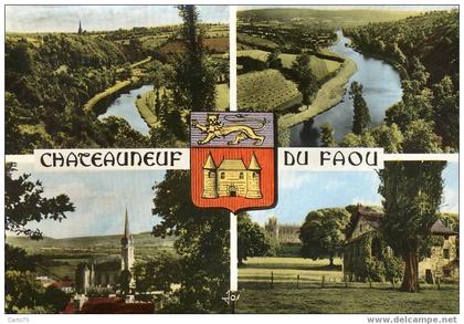 CHATEAUNEUF DU FAOU 29 - Vues diverses