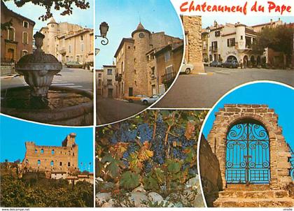 PIE-17-P.VA 3691  :  CHATEAUNEUF-DU-PAPE