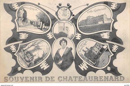 13 - CHATEAURENARD - SAN31648 - Souvenir de Chateaurenard - Pli