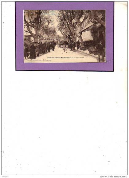 Chateaurenard -- Le Cours Carnot