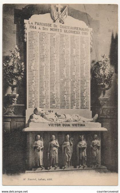 CPA - CHATEAURENARD (B du R) - (La paroisse de Chateaurenard à ses Morts Glorieux)