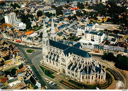 36 - Chateauroux - Vue aérienne - Quartier Saint Luc - Eglise Saint André - CPM - Voir Scans Recto-Verso