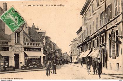 CHATEAUROUX LA RUE VICTOR-HUGO