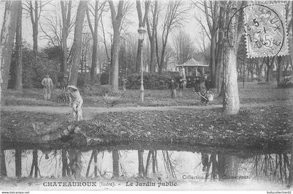 CPA Châteauroux  36/37