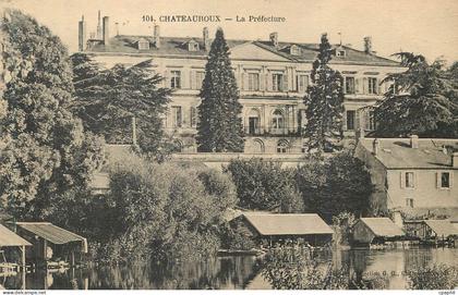 CPA Chateauroux La Prefecture