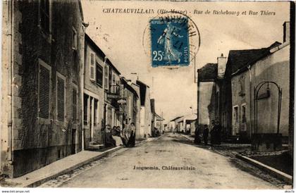 CPA Chateauvillain - Rue de Richebourg (270430)