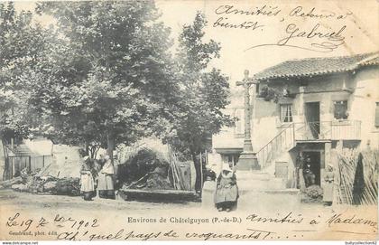 CPA Châtel-Guyon  63/38