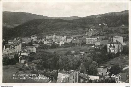 CPA Chatel Guyon Les Hotels Vue du Calvaire