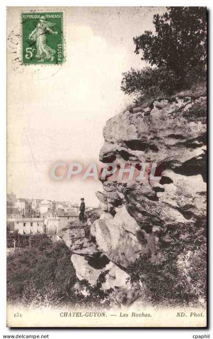 CPA Chatel Guyon Les Roches