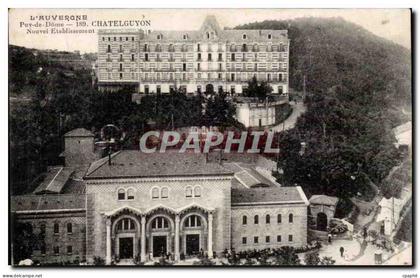 CPA Chatel Guyon Nouvel etablissement