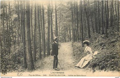 CPA Chatel Guyon Vallee de Sans Souci