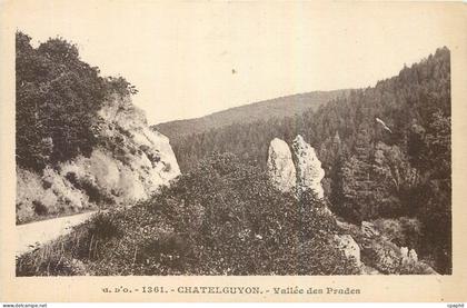 CPA Chatelguyon Vallee des Prades