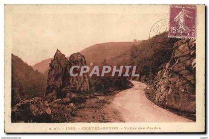 CPA ChatelGuyon Vallee Des Prades