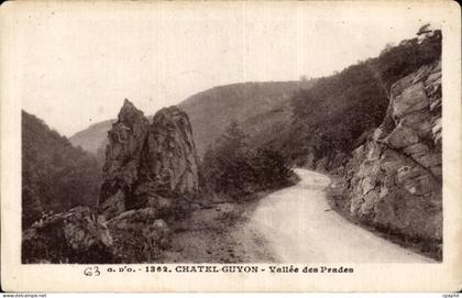 CPA Chatelguyon Vallee des Prades