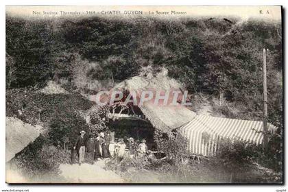 Puy de Dome Chatel-Guyon-La Source Miraton - -CPA