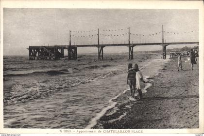 CPA Appontement de Chatelaillon Plage