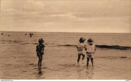 CPA Chatelaillon Plage Enfants