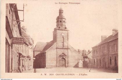 CHATELAUDREN - l'Eglise