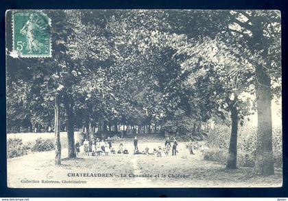 Cpa du 22  Chatelaudren la Chaussée et le Château     AVR20-73