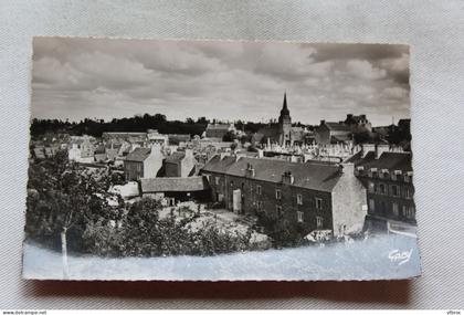 Cpsm, Châtelaudren, vue générale, Cotes d'Armor 22