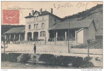 63 // CHATELDON    groupe scolaire