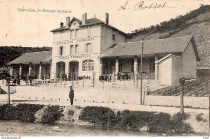 CHATELDON GROUPE SCOLAIRE