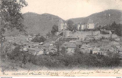 CHATELDON    PANORAMA