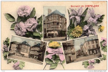 SOUVENIR DE CHATELDON MULTIVUES