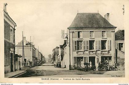 86 : Dangé  : avenue de saint Romain