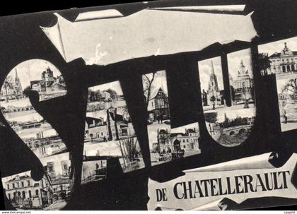 CPA Salut De Chatellerault