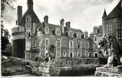 CPM Environs de Chatellerault Chateau de Touffou