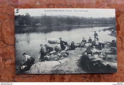 CHATELUS-MALVALEIX (23) - ETANG DES PRUGNES