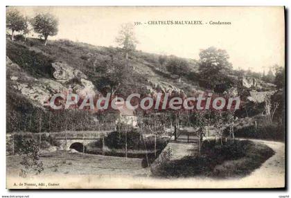 CPA Chatelus Malvaleix Coudannes