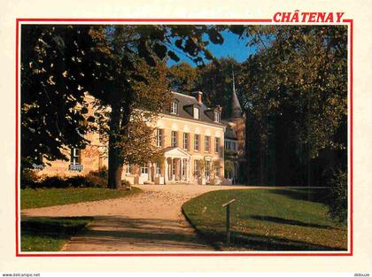 Carte Postale - 92 - Chatenay-malabry - La maison de chateaubriand propriété du département des hauts-de-seine - CPM - V