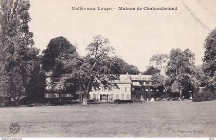 CHATENAY MALABRY(CHATEAUBRIAND)