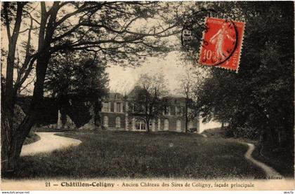 CPA CHATILLON-COLIGNY Ancien Chateau des Sires de Coligny (607460)