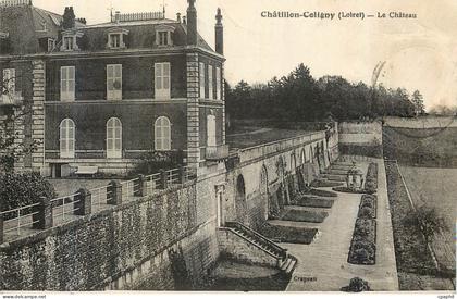 CPA Chatillon Coligny (Loiret) le Chateau